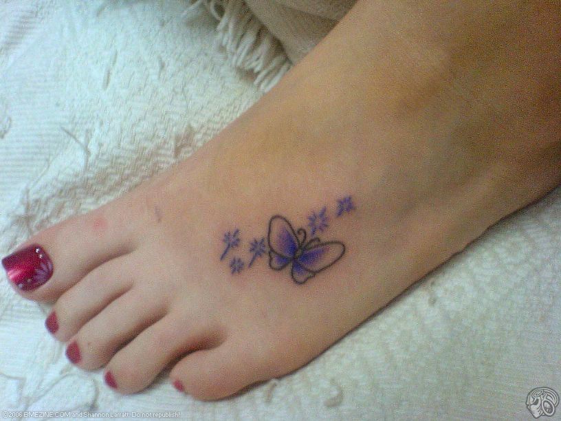 tattoos for womens feet cute tattoos for women's feet