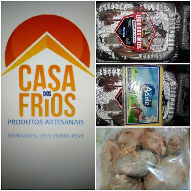 CASA DOS FRIOS TEM OS PRODUTOS ARTESANAIS QUE VOCÊ DESEJA