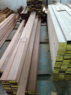 flooring kayu kruing