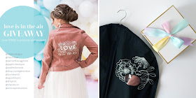 Creative DIY Inspiration - how to customize garment bags for your wedding party | Creative Bag