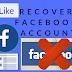 Recovering Facebook Account