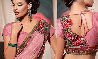 Saree Neck Designs 