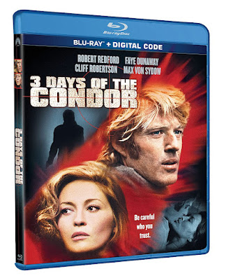 3 Days Of The Condor Bluray