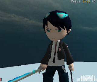 Male Rin Okumura (Ao No Exorcist) Skin AOTTG