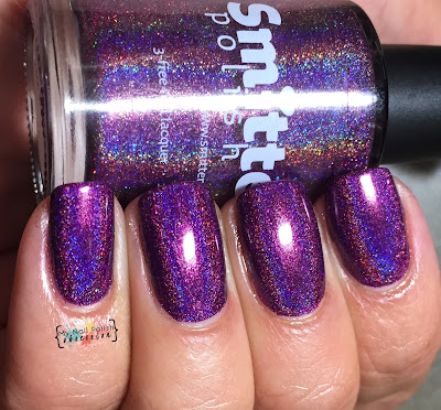 Smitten Polish Something Wicked This Way Plums