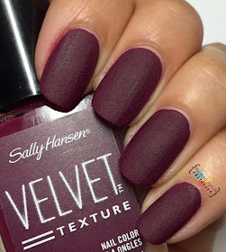 Sally Hansen Velvet Texture Lavish