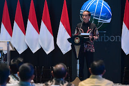 Jokowi Luncurkan Bursa Karbon Indonesia
