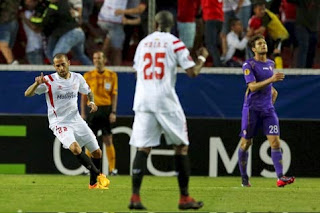 SEMIFINAL LIGA EUROPA: Hasil Akhir Sevilla Lumat Fiorentina 3-0