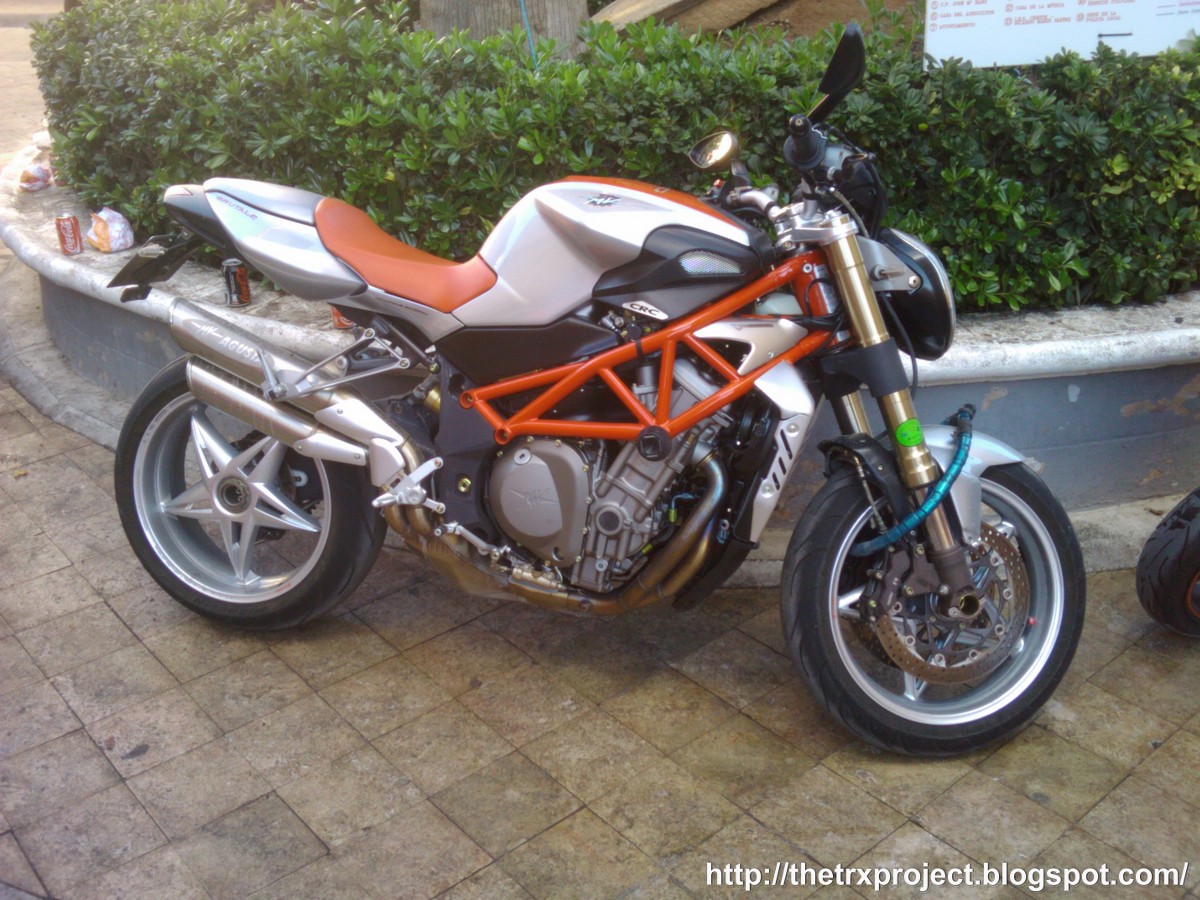 suzuki gsxr 600 orange Other Italian candy.MV Agusta Brutale.