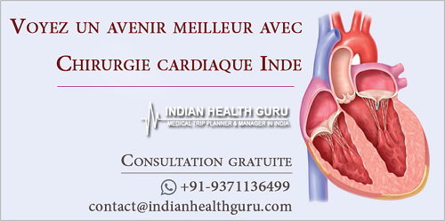 traitement cardiaque en Inde