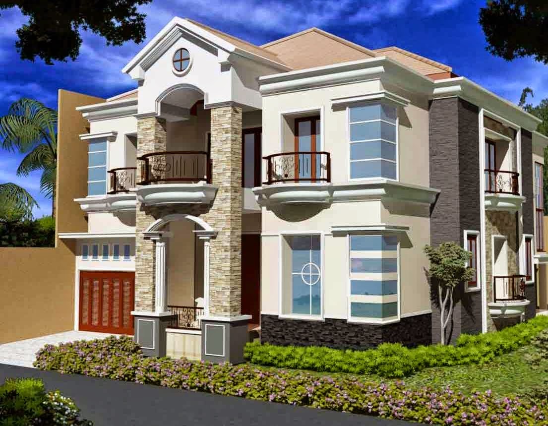 Desain Rumah Mewah Home Design 86