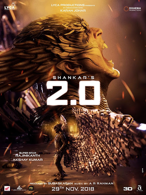 Robot 2.0 full movie in Hindi dubbed download in Hindi 720p 3D blueprint 1080p