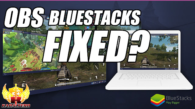 OBS Not Capturing Bluestacks 4, Displays A Blank Screen