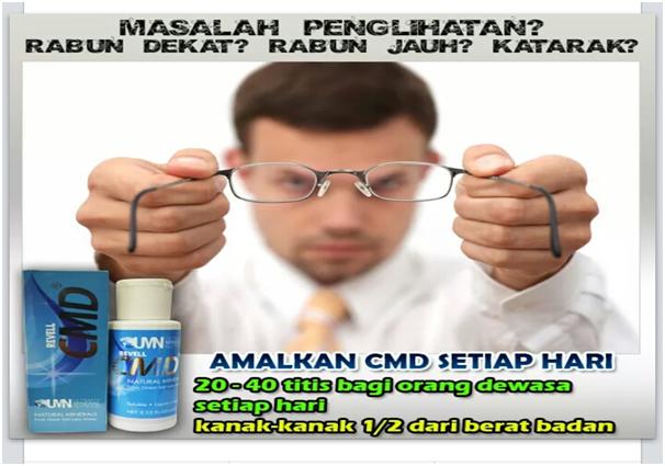 Hafinal Beauty Creation: CMD 120ML PENAWAR SEGALA PENYAKIT