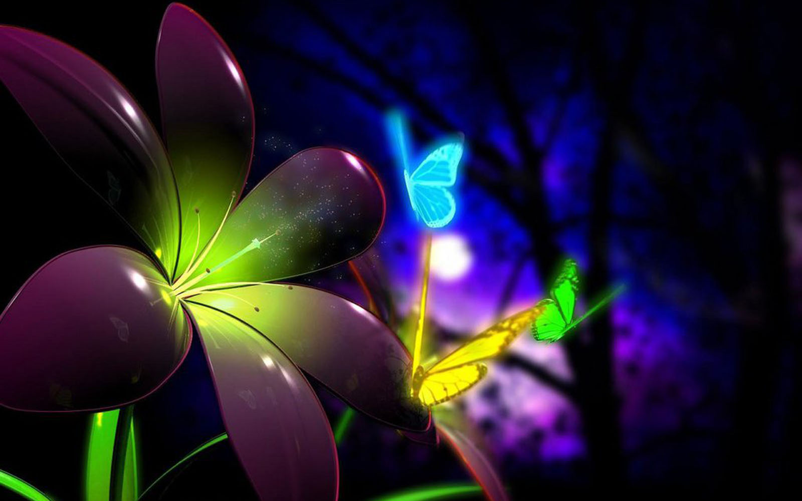 Free Screensavers Wallpaper Flowers - WallpaperSafari