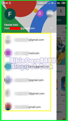 cara mengetahui alamat email sendiri