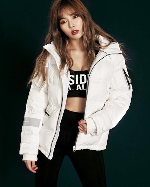 ✰PHOTO✰ Hyuna dla Clriden Magazine [Zimowa kolekcja]