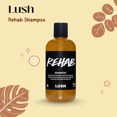 Lush Rehab Shampoo OHO999.com