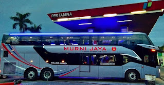 Bus Baru PO Murni Jaya & Laju Prima Keluar Karoseri Laksana