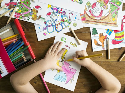 4 Important Resources for a Kid's Home Art Studio