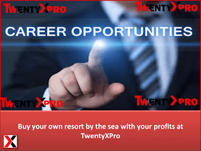 Change the course of your business and join us in TwentyXpro and win millions