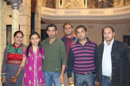 beautifulbackgroundwallpapers Indian Cricketer Gautam Gambhir Marriage 