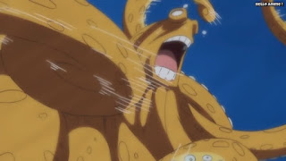 ワンピースアニメ 魚人島編 527話 スルメ | ONE PIECE Episode 527