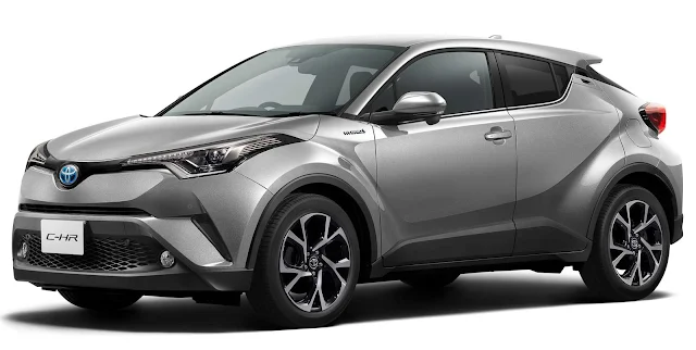 Toyota C-HR - concorrente do HR-V