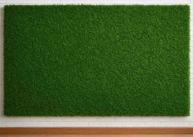 Dekorasi Rumput Sintetis di Dinding: Solusi Hijau Estetik untuk Rumah Anda