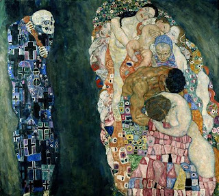 Death and Life, c.1911 (oil on canvas).