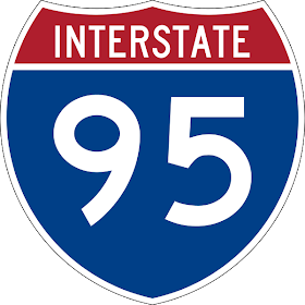 Interstate 95 Shield