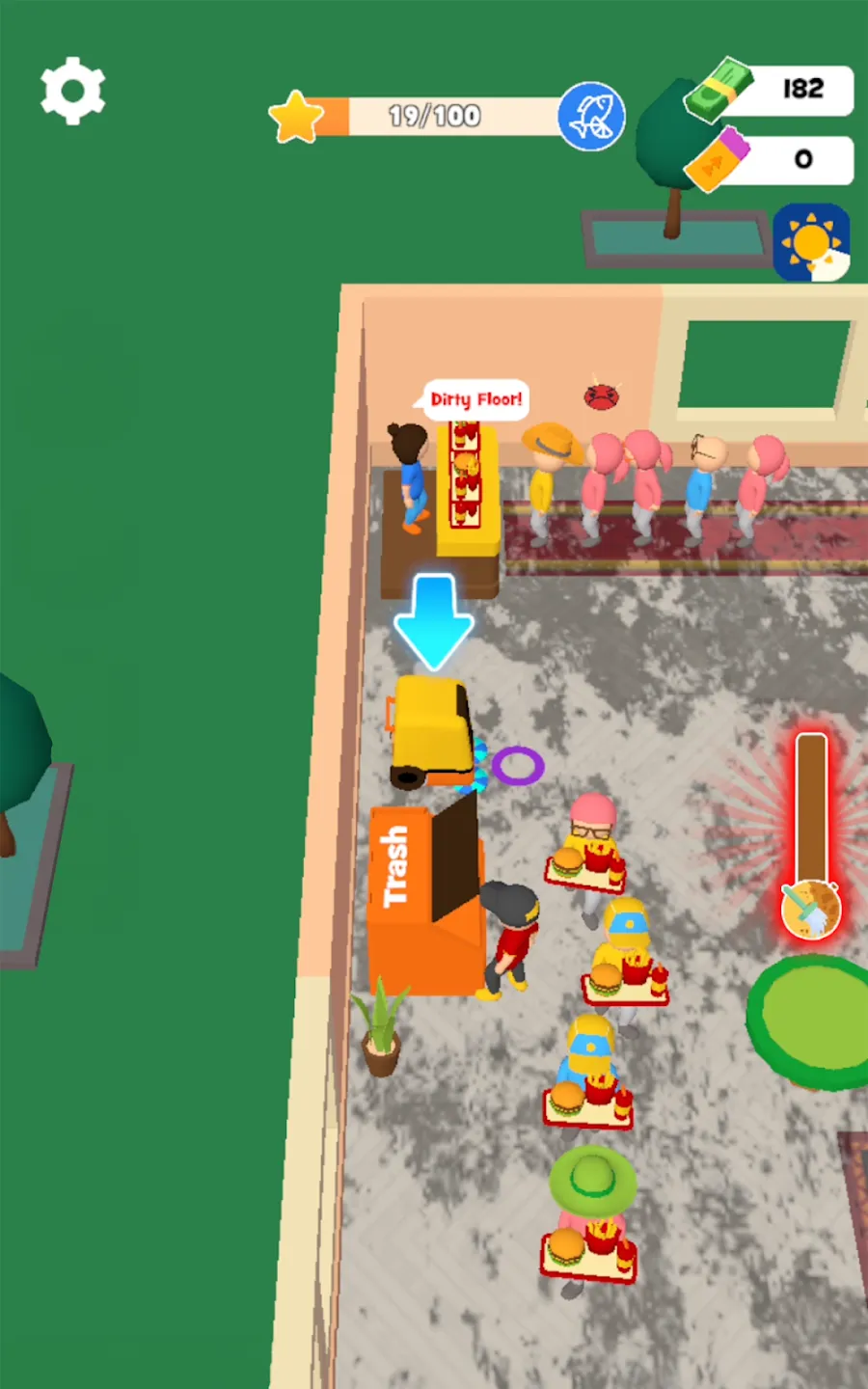 image Clean It: Restaurant Cleanup 7