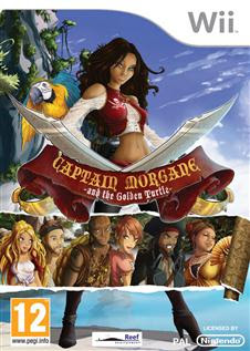 Captain Morgane and the Golden Turtle   Nintendo Wii 