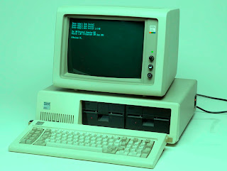 First Personal Computer by IBM