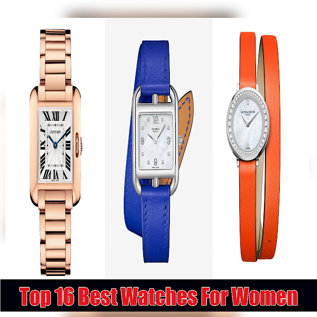 Top 16 Best Watches Brands For Women