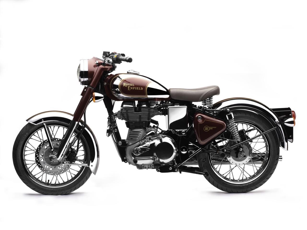 Cafe Racer Special Royal Enfield Bullet Classic Chrome 500