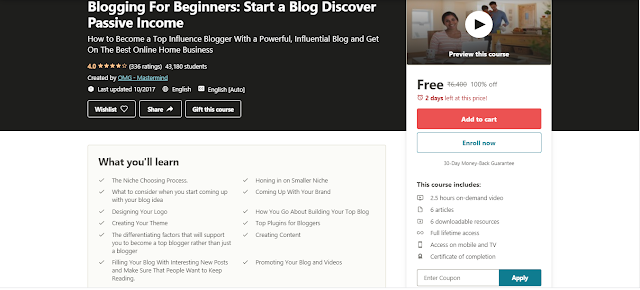 https://www.udemy.com/course/blogging-for-beginners-start-a-blog-discover-passive-income/?couponCode=FB00FDF7E7B2EB011AB6