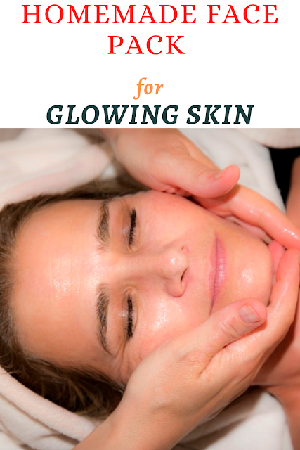 Homemade Face Pack for Glowing Skin