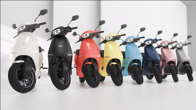 10 New Amazing Colors Revealed Ola Electric Scooter 2021 india