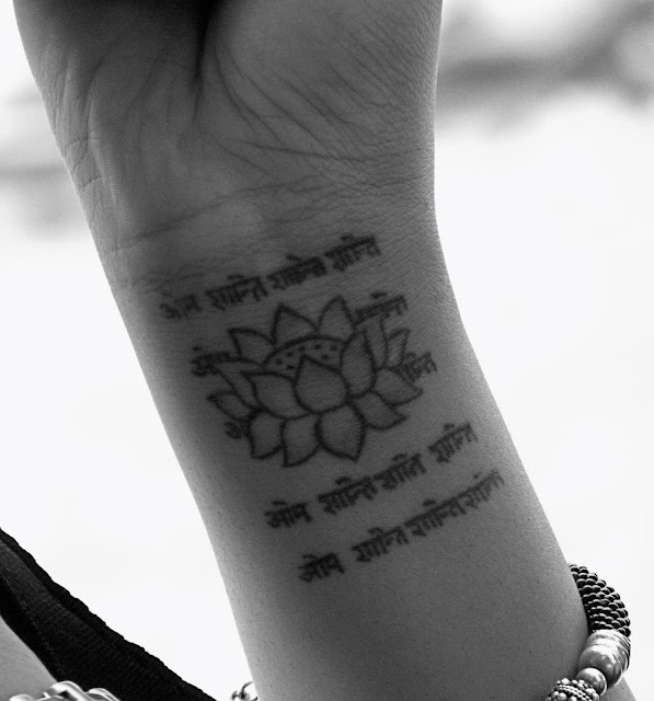 Lotus Flower Tattoo Wrist