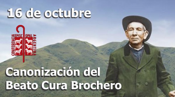 Resultado de imagen para CURA BROCHERO CANONIZACION