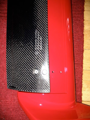 BMW E30 carbon fiber wing