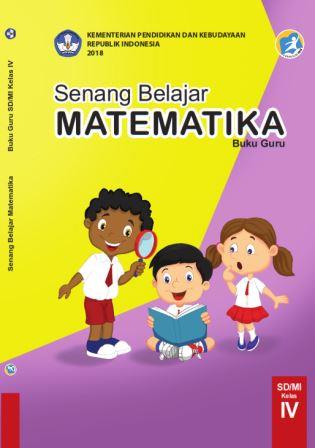 Download Buku Matematika SD Kelas 4, 5, dan 6 Kurikulum 2013 Revisi Tahun 2018