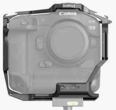 Фотоаппарат Canon EOS R3 в клетке SmallRig