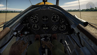 P-26A-33 Cockpit