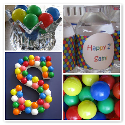  Birthday Cake Ideas  Boys on Well As Bright Colors And Pictures Of The Birthday Boy S First Year