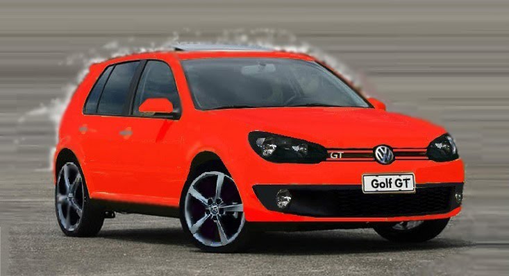 B nus 1 Novo VW Golf GT 2012 Se a linha Golf vai mudar o GT 