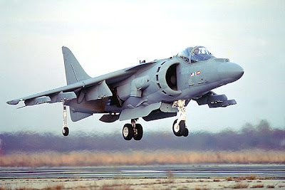 Sjt fighter Harrier II