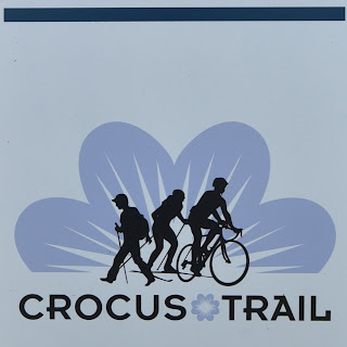 Crocus Trail logo Manitoba.