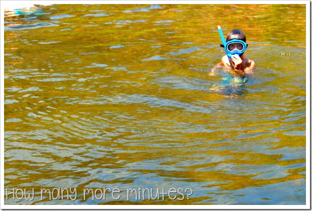 Swimming at Edith Falls | How Many More Minutes?